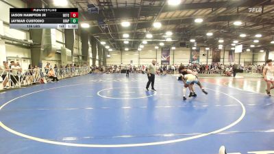 126 lbs Rr Rnd 3 - Jason Hampton Jr, Team Gotcha vs Jaymar Custodio, Grapplers Garage