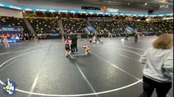 145 lbs 21st Place Match - Katherine Martinez, Lockport (Twp.) vs Lilliana Castanon, Huntley