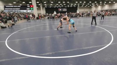 157 lbs Champ. Rd Of 64 - Jonathon Schmidt, Cleveland High School Wrestling vs Benjamin Mullins, Patton Trained WC