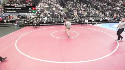 5A 157 lbs Cons. Round 2 - Jaxon Limb, Hunter vs Christian Miller, Box Elder