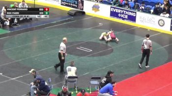 89 lbs Consi Of 32 #1 - Vincent Ferraro, Brookville vs Roc Fabri, Oxford