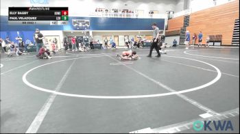 46 lbs Rr Rnd 1 - Elly Bagby, D3 Wrestling Cluib vs Paul Velazquez, Lexington Wrestling Club