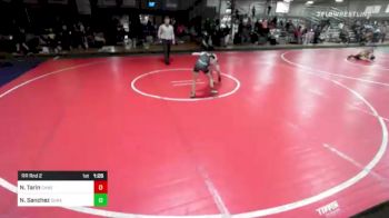 82 lbs Rr Rnd 2 - Noel Tarin, Chase County Longhorns vs Noah Sanchez, Duran Elite