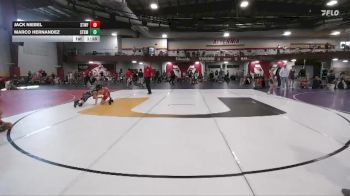 72 lbs Finals (2 Team) - Jack Niebel, Steller Trained Wolffe vs Marco Hernandez, Steller Trained Doom