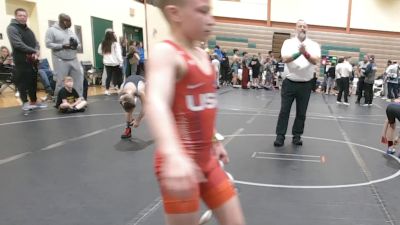 80 lbs Round 2 (8 Team) - Kier Devlin, Revival Beast vs Hudson Crockett, Team Blue Hen