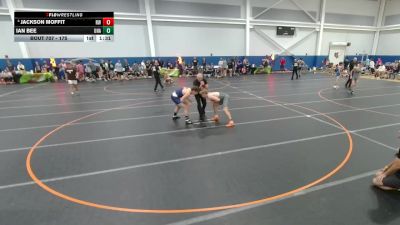 175 lbs Champ. Round 1 - Ian Bee, Unattached vs Jackson Moffit, Roundtree Wrestling
