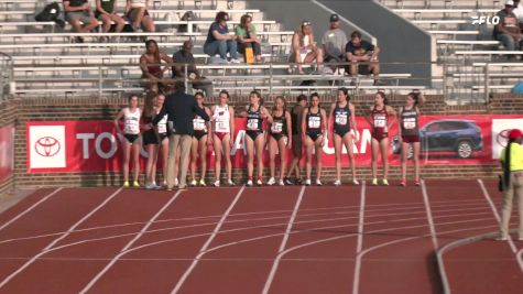 Women's 1500m Championship, Finals 3