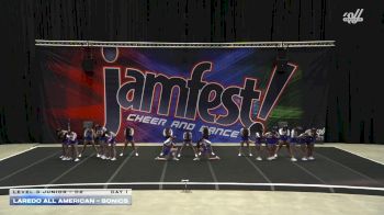 Laredo All American - Sonics [2025 L3 Junior - D2 Day 1] 2025 JAMfest San Antonio Classic