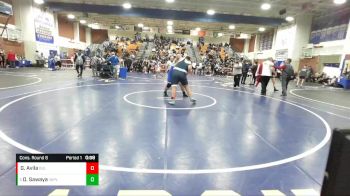 285 lbs Cons. Round 6 - Dib Sawaya, Valencia (Placentia) vs Gary Avila, Bullard