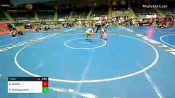 120 lbs Final - Gage Walker, JAY HIGH SCHOOL vs Hunter Hollingsworth, Husky Wrestling Club