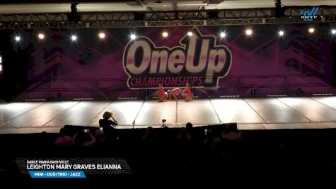 Dance Mania Nashville - Leighton Mary Graves Elianna [2025 Mini - Duo/Trio - Jazz Day 1] 2025 One Up Grand Nationals