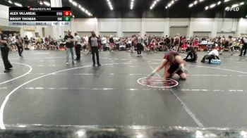 190 lbs Round 1 (6 Team) - Brody Thomas, Blackman Wrestling Club vs Alex Villareal, Backyard Brawlers Gold
