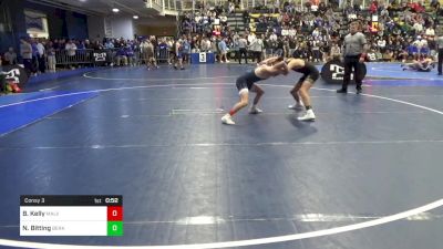 107 lbs Consy 3 - Brendan Kelly, Malvern Prep vs Neil Bitting, Berks Catholic