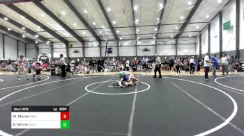 150 lbs Consi Of 8 #2 - William Moran, Nwwc vs Aidan Minne, Unattached