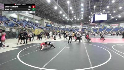 78 lbs Rr Rnd 3 - Uriah Lambert, Bear Cave WC vs Burl Dull, Mattime