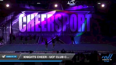 Knights Cheer - UCF Club Cheer [2020 International Open 4 Day 2] 2020 CHEERSPORT National Cheerleading Championship