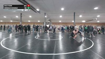 135 lbs Consolation - Dale Kohr, Myerstown vs Jeremiah Schadle, Pinegrove