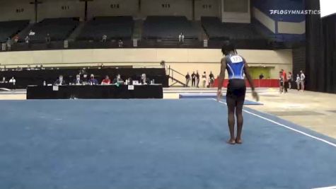 Samuel Mackris - Floor, Queen City - 2021 USA Gymnastics Development Program National Championships