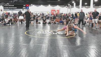 125 lbs Rr Rnd 5 - Xuan Graham, Lady Assassins - GK12E vs Gianni Montegari, MGW Grappling Goddesses - GK12E