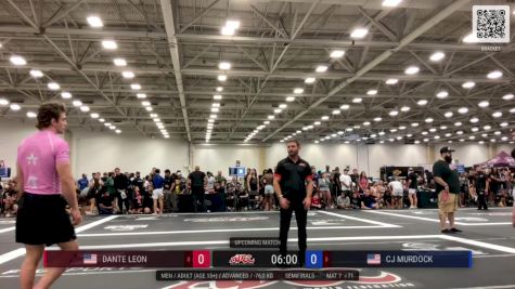 Dante Leon vs CJ Murdock 2024 ADCC Dallas Open at the USA Fit Games
