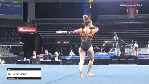 Nicole Dillis KPAC - Floor