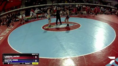 112 lbs Cross Bracket (8 Team) - Landon Lantry, Montana vs Easton Jones, Alaska 2