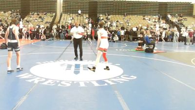 109-I2 lbs Semifinal - Masen Corson, Revolution Wrestling Club vs Carter Schmidt, Boyertown East