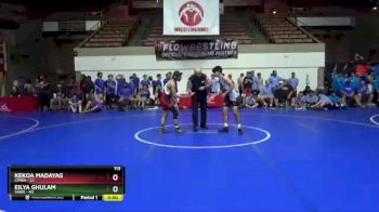 113 lbs Placement Matches (16 Team) - Kekoa Madayag, CMWA vs Eilya Ghulam, SAWA