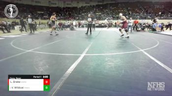 3A-165 lbs Cons. Semi - Vann WIldcat, PAWHUSKA vs Lubbock Drake, WARNER