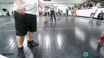 70 lbs Consolation - Waylon Murphy, Salina Wrestling Club vs Paisley Tune, Jay Wrestling Club