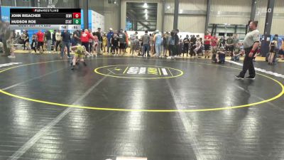 74 lbs Consi Of 4 - John Risacher, Sewickley vs Hudson Roe, State College