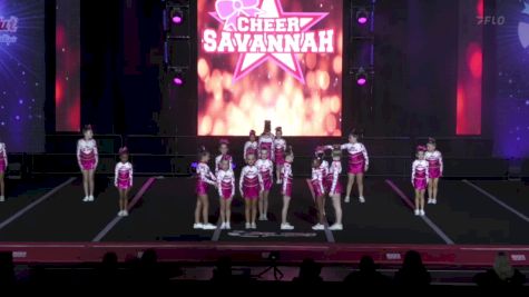 CHEER SAVANNAH ALL STARS - SATIN [2024 Level 1 Mini--Small--Div 1 Day 1] 2024 The All Out Grand Nationals