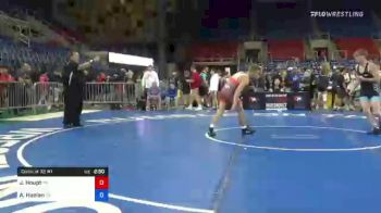 120 lbs Consi Of 32 #1 - Jacob Houpt, Pennsylvania vs Archer Heelan, Nebraska