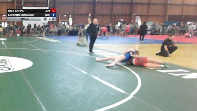 128A lbs Final - Joey Cappa, Alpha Girls, Esasd South vs Ashlynn Cummings, Southside