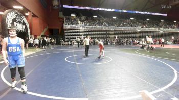 114 lbs Consi Of 4 - Trace Schubert, Hardin WC vs Jaxon Jochim, Mandan WC