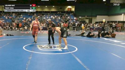 285 lbs Consi Of 32 #2 - Leland Day, CO vs Troy Ceja, CA