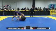 Brandon Isaac George vs João Pedro Theophilo M. Freitas 2026 Pan IBJJF Jiu-Jitsu No-Gi Championship