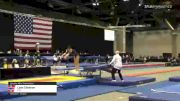 Leah Edelman - Double Mini Trampoline, ETA - 2021 USA Gymnastics Championships