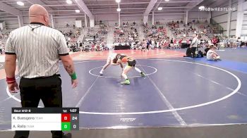 138 lbs Round Of 32 - Koy Buesgens, Team Carnage vs AJ Rallo, Team Thunder