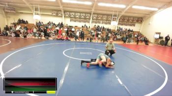 126 lbs 3rd Place Match - Adriana Dorazio, Western vs Marie Baker, Durango, CO