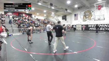 150 lbs Cons. Round 4 - Ivan Iniguez, William J Pete Knight vs Triston Valadez, Palm Desert