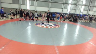126 lbs Cons. Round 2 - Blake Michalski, Bear Claw Wrestling Club- Maple Valley Jr Wrestling vs John Kindler, Ascend Wrestling Academy