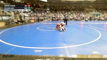 110 lbs Consi Of 8 #2 - Ezekiel Bonar, Nebraska Boyz vs William Alex, Camdenton Wrestling Club
