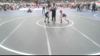 66 lbs Rr Rnd 2 - Dominic Gustamantes, Montezuma Cortez vs DeShawn Doyle, Steel City