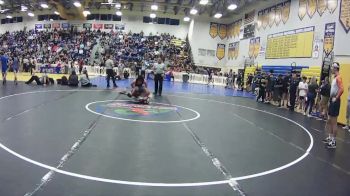 115 lbs Champ. Round 2 - Yadriel Serrano, Harmony vs Michael Ochoa-Stringham, Jensen Beach