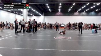 56 lbs Round 2 (8 Team) - Brooks Caho, Tennessee Tyrants vs Tayvien Neal, Ringgold