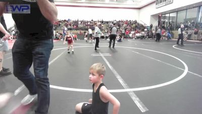 49 lbs Consi Of 8 #2 - Knox Williams, Perry Wrestling Academy vs Cody Womack, Perry Wrestling Academy