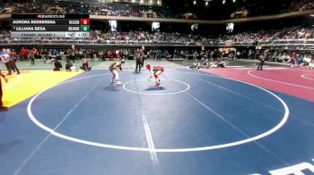 6A 138 lbs Champ. Round 1 - Lilliana Besa, Buda Johnson vs Aurora Berberena, Keller Central