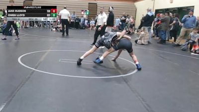 100 lbs Round 3 (8 Team) - Owen Lloyd, Revival vs Jake Hudson, Team Blue Hen