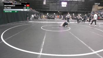 141 lbs Cons. Round 3 - Zeb Fitzgerald, Grand View (Iowa) vs Cal Price, Concordia (Neb.)